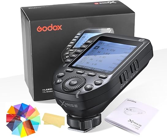 Godox XPro II-N-TTL 2.4G High Speed LCD Display Transmitter for Nikon D5 D4 D60 D800 D5000 D5100 D5300 D7000 D70S D7C0 D750 D7100 DSLR Cameras Godox XPro II-N-TTL 2.4G High Speed LCD Display Transmitter for Nikon D5 D4 D60 D800 D5000 D5100 D5300 D7000 D70S D7C0 D750 D7100 DSLR Cameras